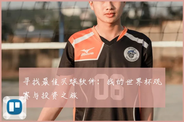 寻找最佳买球软件:我的世界杯观赛与投资之旅